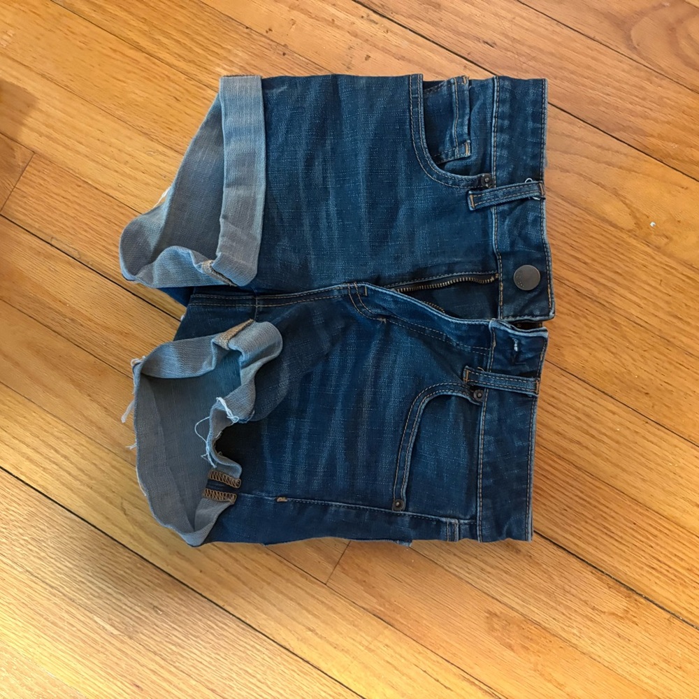 Aeropostale Blue Jean Shorts